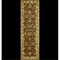 Nourison Jaipur Area Rug Collection Brown 2 ft 4 in. x 8 ft Runner 99446583345